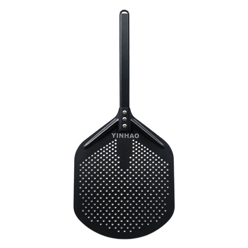 YINHAO Perforated Aluminium Pizza Peel 12 Inch 4.jpg