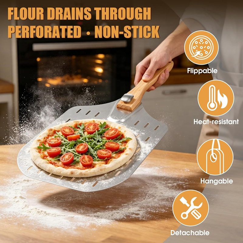 YINHAO Pizza Accessories Kit Perforated Pizza Paddle 3.jpg