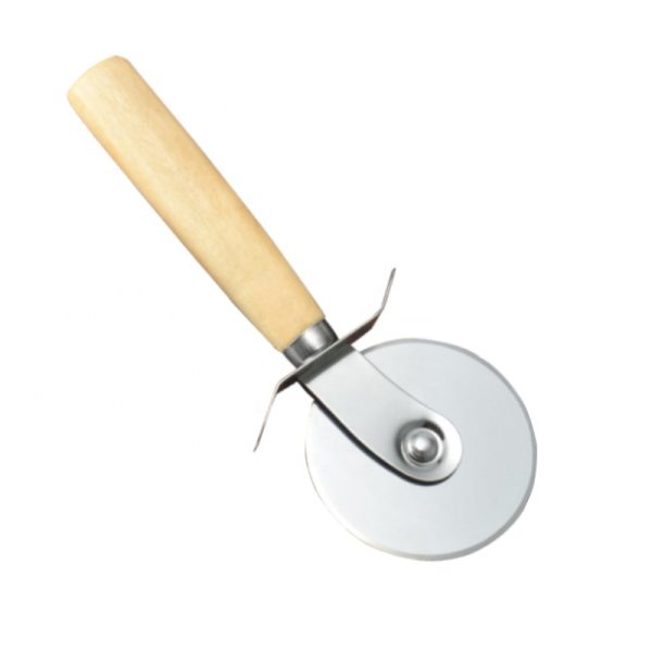 Pizza Peel Set with Folding Wooden Handle — product image 5