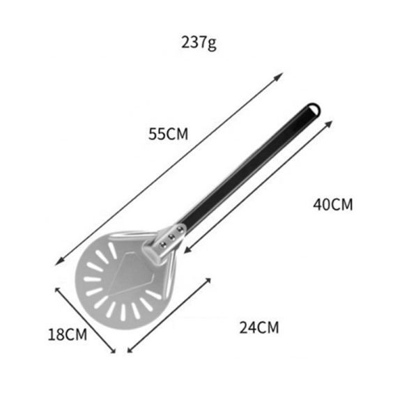 7 Inch Pizza Peel Set — product image 2