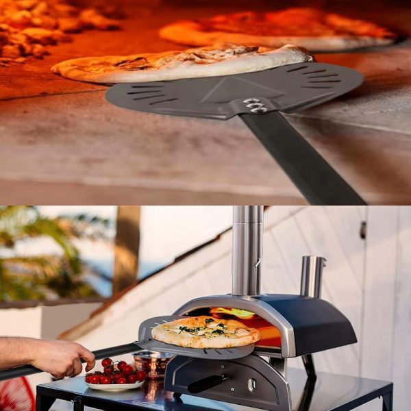7 Inch Pizza Peel Set — product image 5