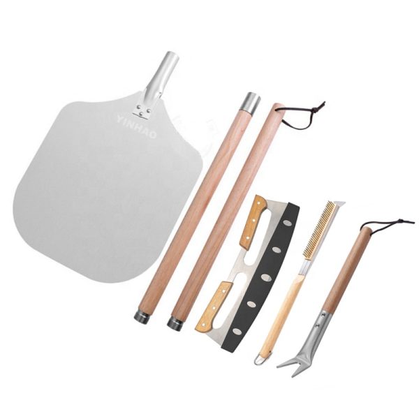4-Piece Pizza Peel Set — product image 1