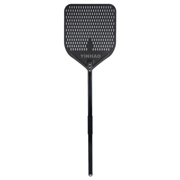 Perforated 12 Inch Pizza Peel for Outdoor Ovens — product image 4