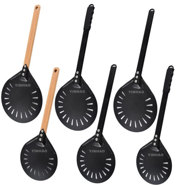 9 Inch Pizza Peel with Wooden Handle — product image 6