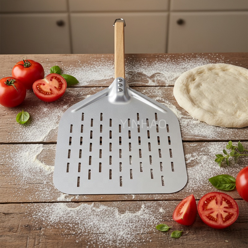 YINHAO Professional 14x12 Inch Aluminum Pizza Peel 2.jpg