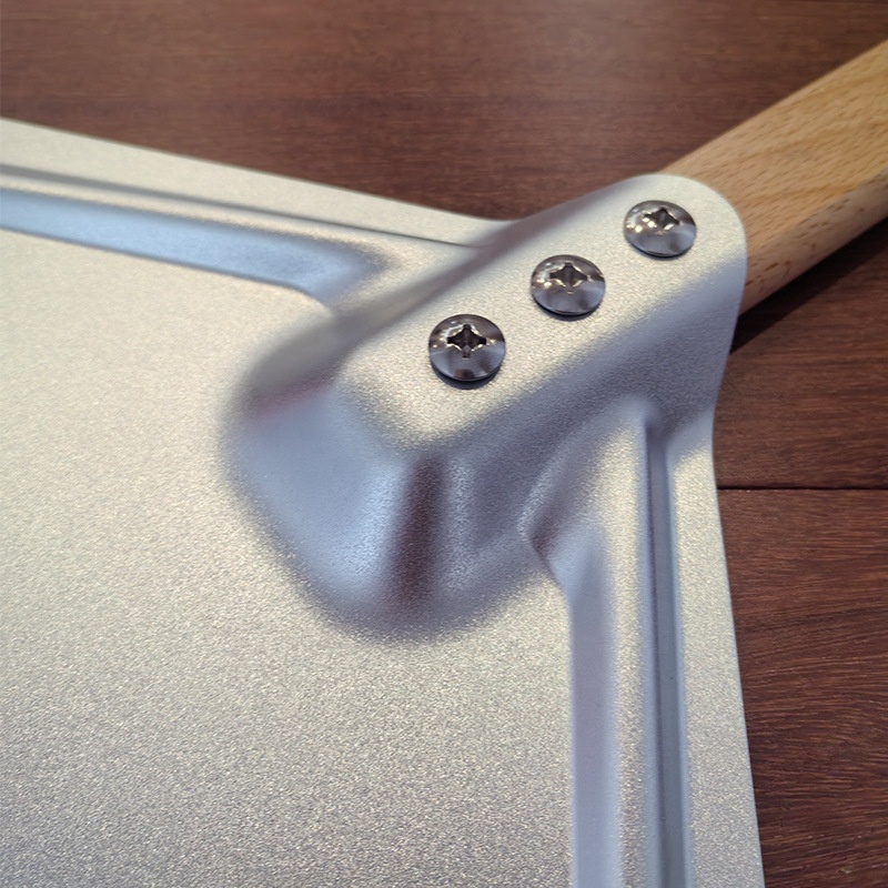 YINHAO Professional 14x12 Inch Aluminum Pizza Peel 3.jpg