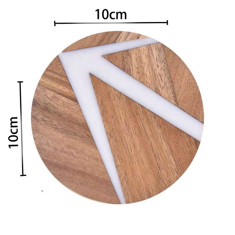 Resin Coaster — product detail 3 | YinHao Houseware