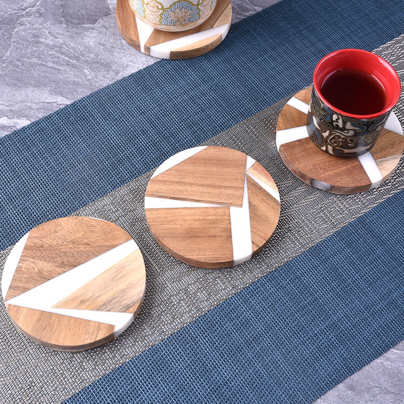 Resin Coaster — product detail 4 | YinHao Houseware