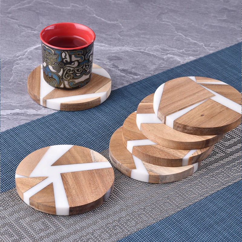 Resin Coaster — product detail 5 | YinHao Houseware