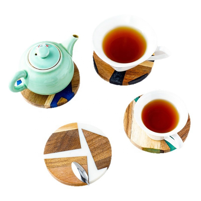 Resin Coaster — product detail 6 | YinHao Houseware
