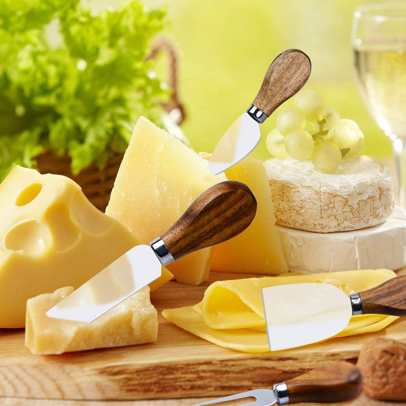 Walnut Cheese Board — product detail 3 | YinHao Houseware