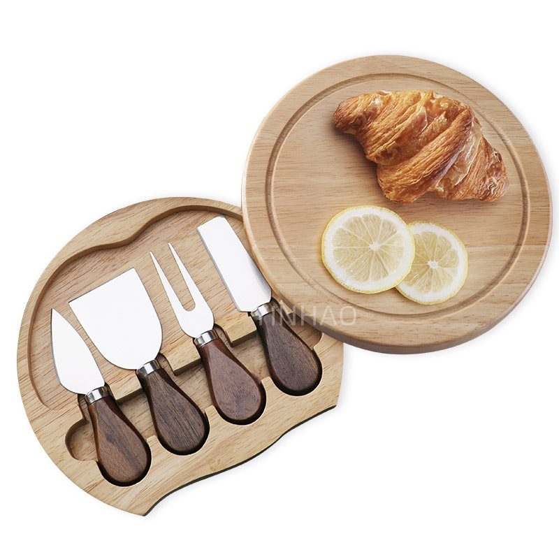Walnut Cheese Board — product detail 6 | YinHao Houseware