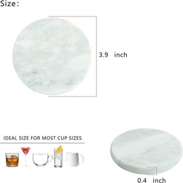 4 Inch Heat-Resistant Coaster for Bar — product image 2