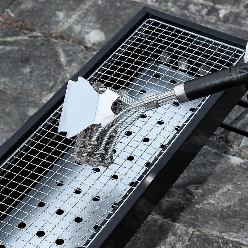 16.7 Inch Grill Brushes for Outdoor — product detail 4 | YinHao Houseware
