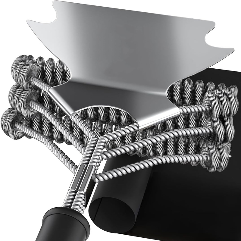 16.7 Inch Grill Brushes for Outdoor | YinHao Houseware