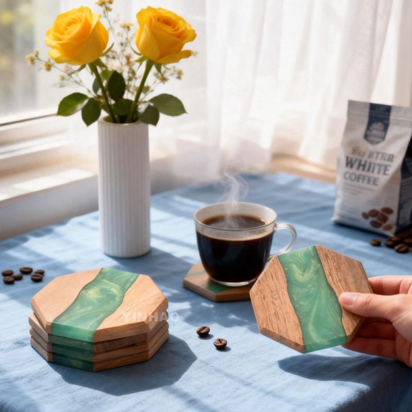 Hexagon Coaster — product image 4
