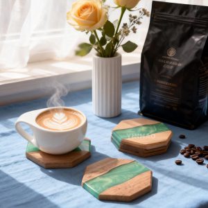 Hexagon Coaster | YinHao Houseware