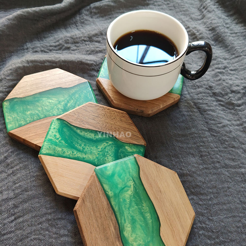 Hexagon Coaster — product detail 5 | YinHao Houseware