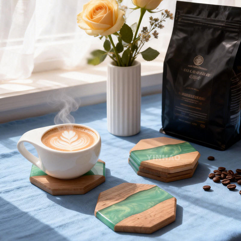 Hexagon Coaster | YinHao Houseware