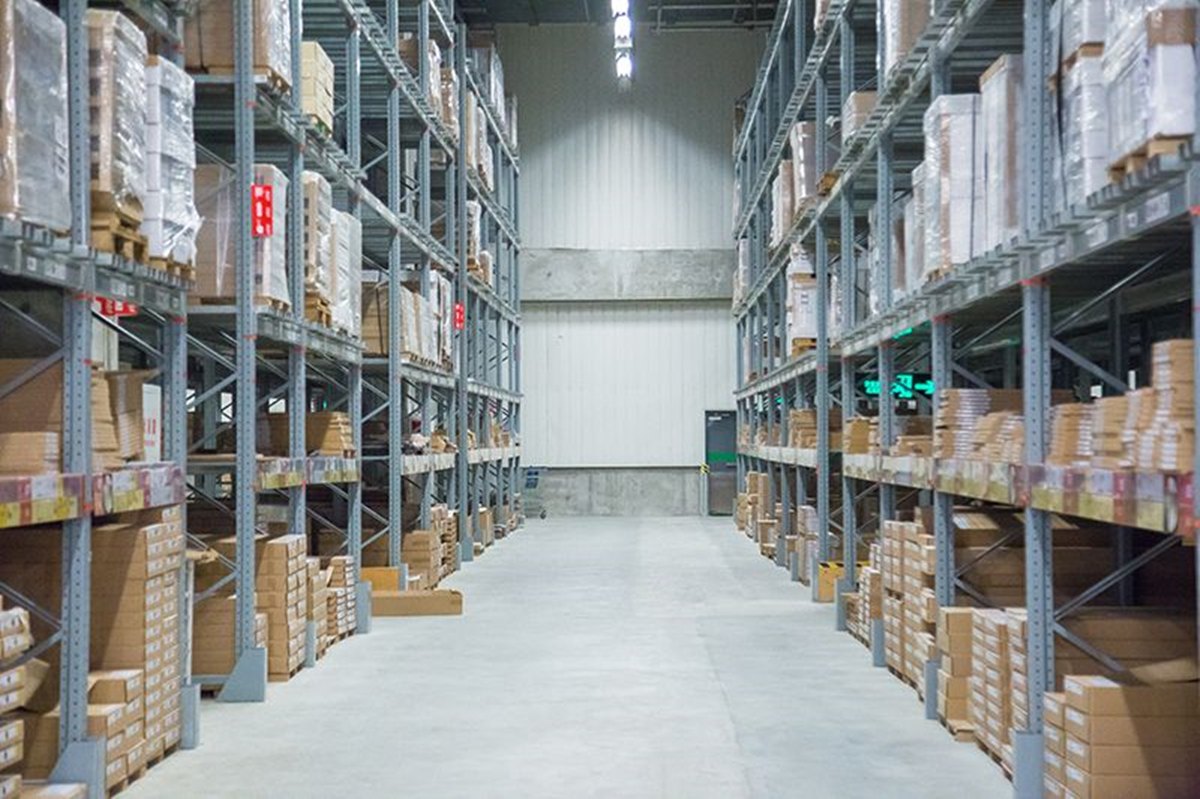 Warehouse and export packing in Guangdong, China